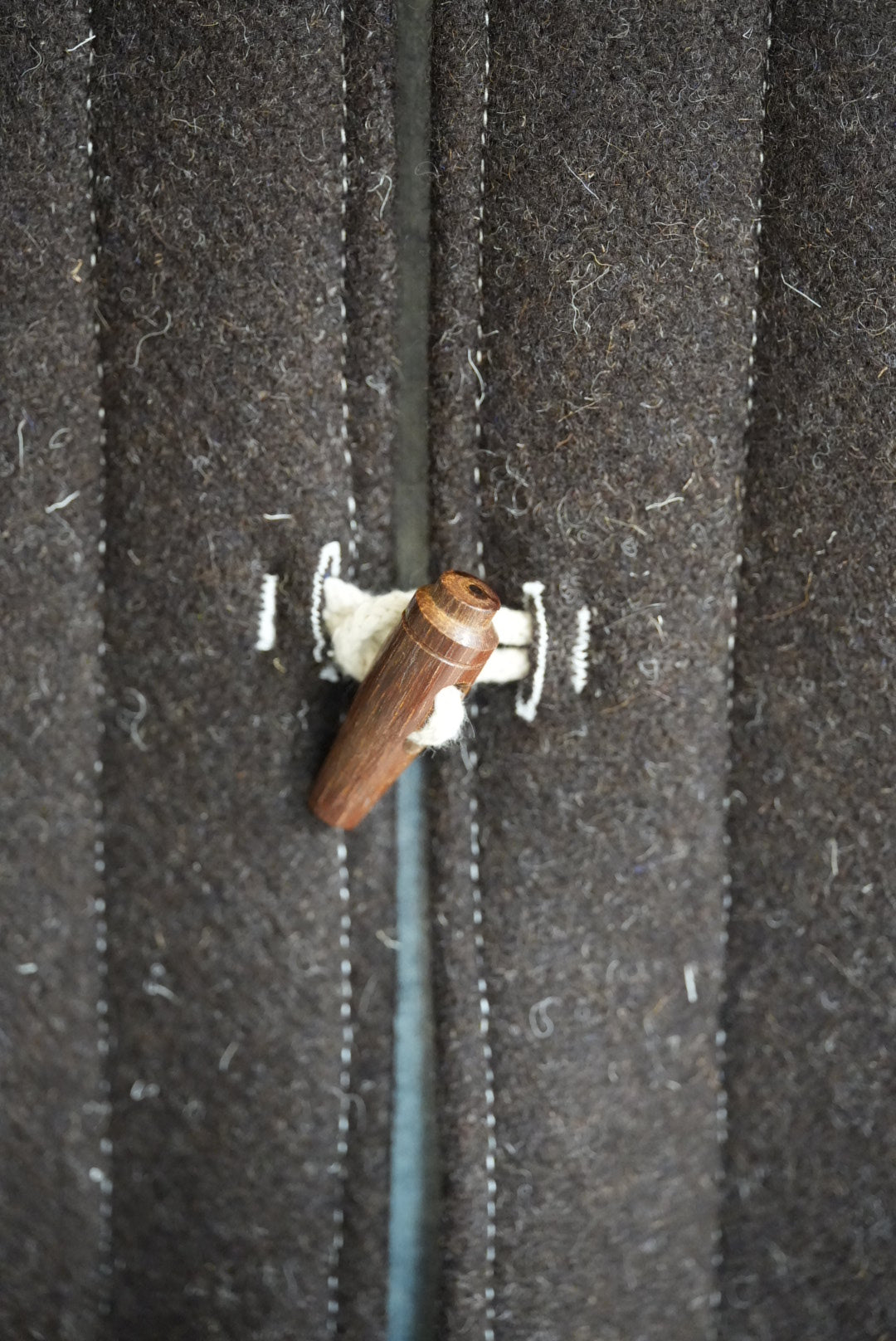 Tender Co. Duble Face Jacob Melton Ambler Coat. / TYPE:948