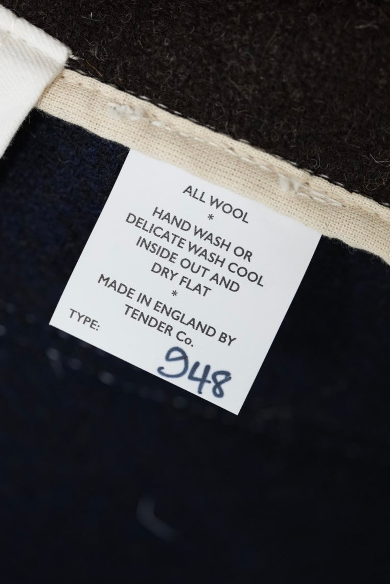 Tender Co. Duble Face Jacob Melton Ambler Coat. / TYPE:948