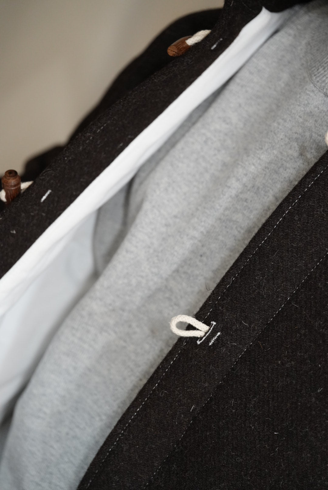 Tender Co. Duble Face Jacob Melton Ambler Coat. / TYPE:948