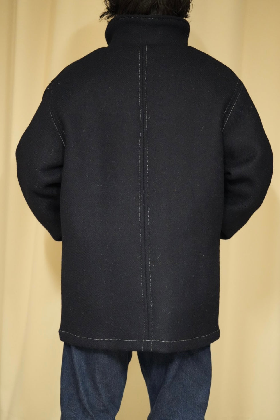 Tender Co. Duble Face Jacob Melton Ambler Coat. / TYPE:948