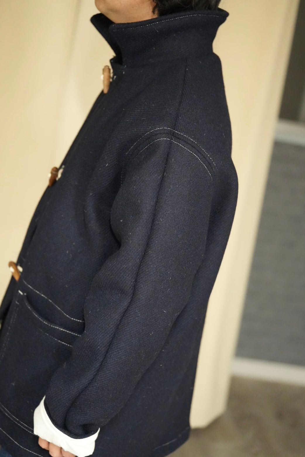 Tender Co. Duble Face Jacob Melton Ambler Coat. / TYPE:948