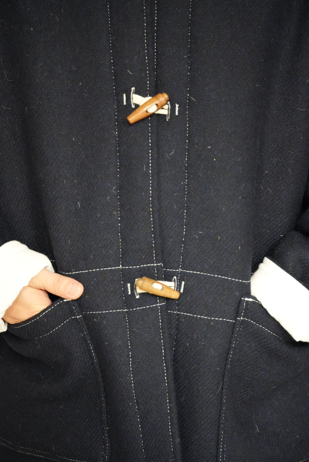 Tender Co. Duble Face Jacob Melton Ambler Coat. / TYPE:948