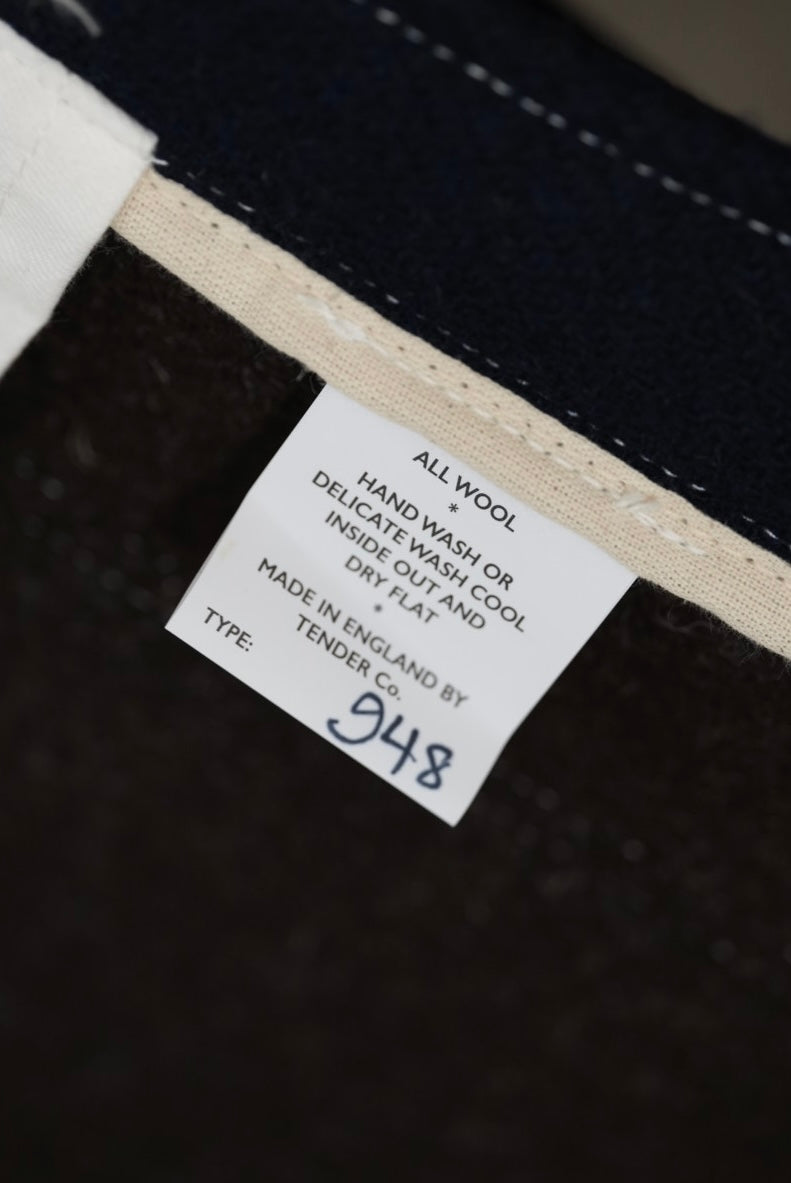 Tender Co. Duble Face Jacob Melton Ambler Coat. / TYPE:948