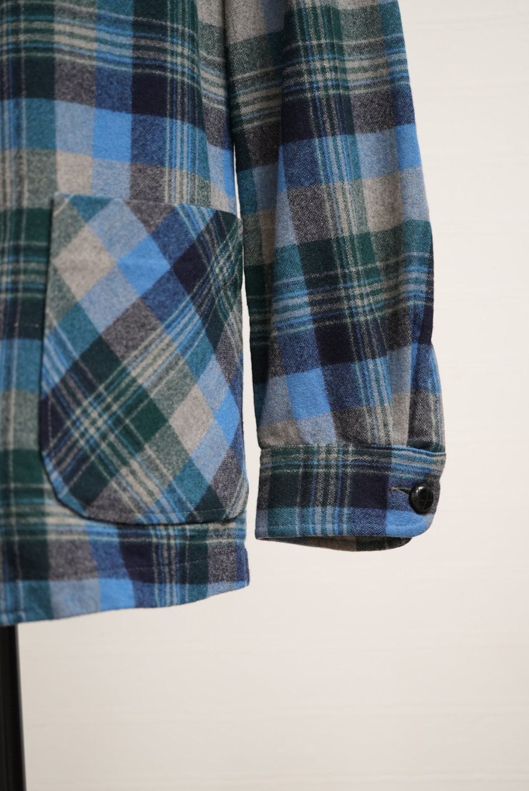 70's Pendleton Wool Check Jacket made in USA.