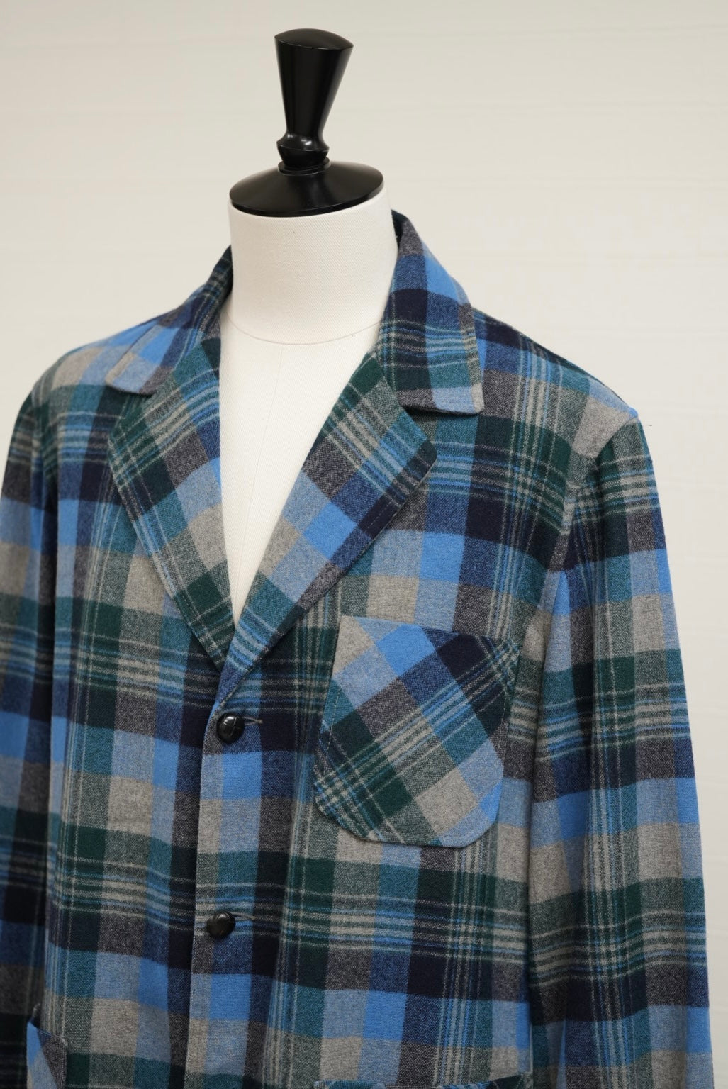 70's Pendleton Wool Check Jacket made in USA.