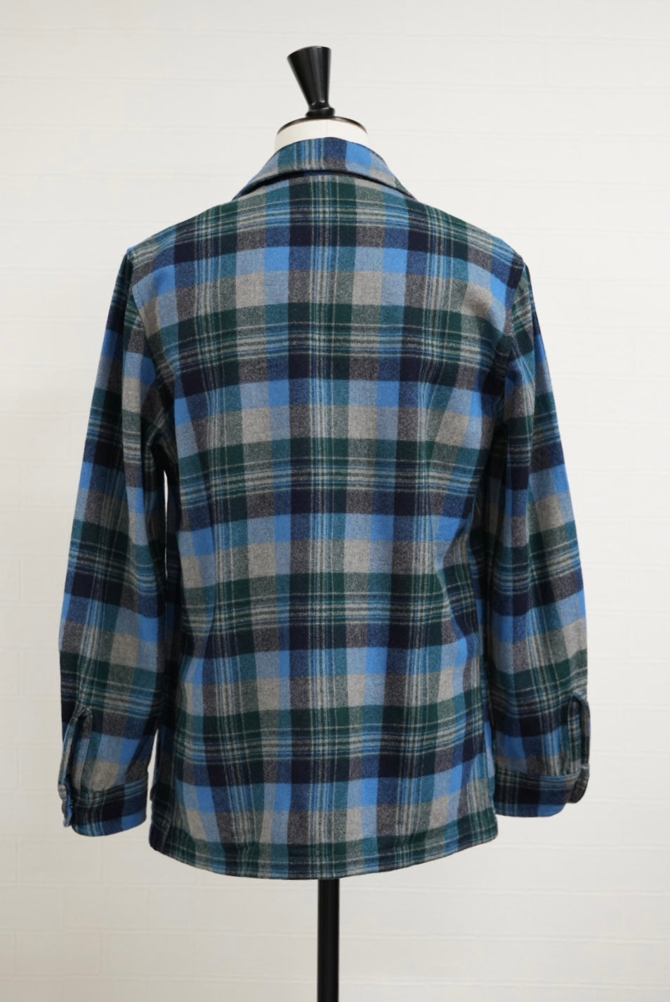 70's Pendleton Wool Check Jacket made in USA.