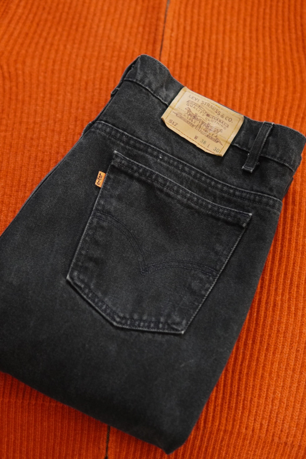90s Levi's 517 Denim Pants made in USA.