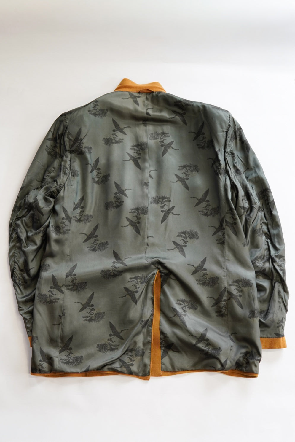 80s Eddie Bauer Cashmere Tailored Jacket.