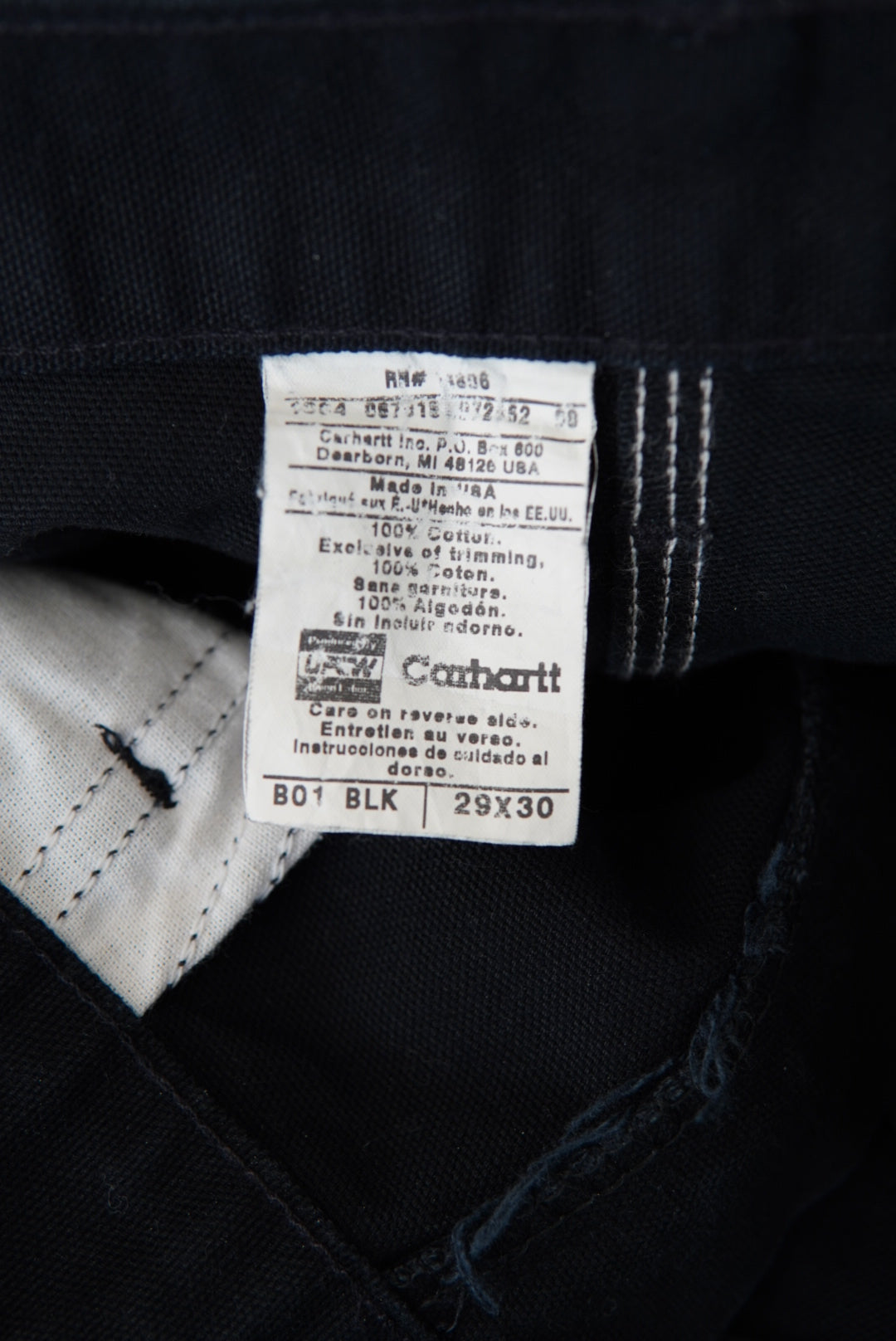 Carhartt Double Knee Painter Pants made in USA.
