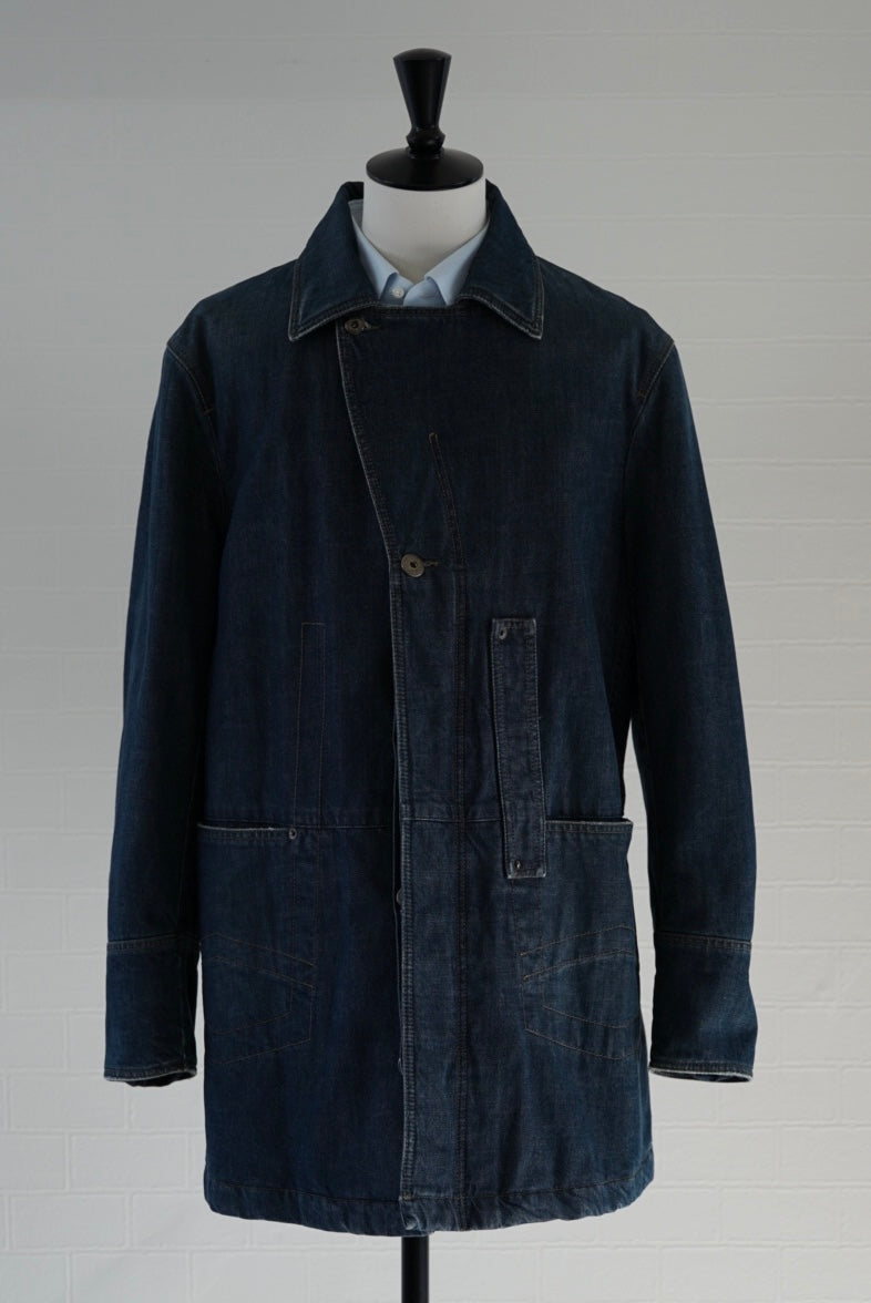 ARMANI JEANS Indigo Denim Jacket made in Italy.