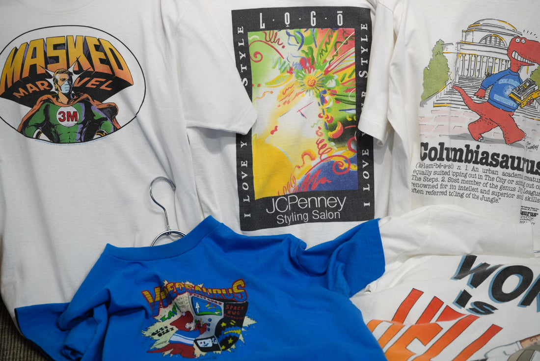 NYで見つけたTシャツたち
