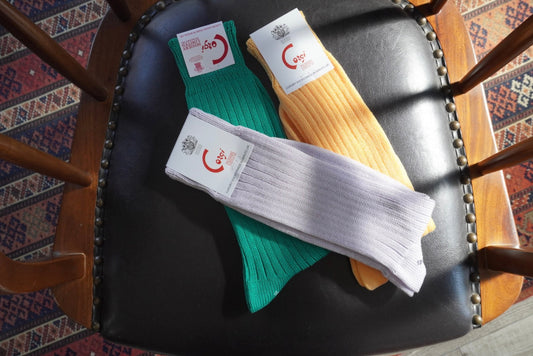 Corgi Mercerized Socks...