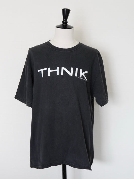 THNIK Print T-shirt made in Mexico.