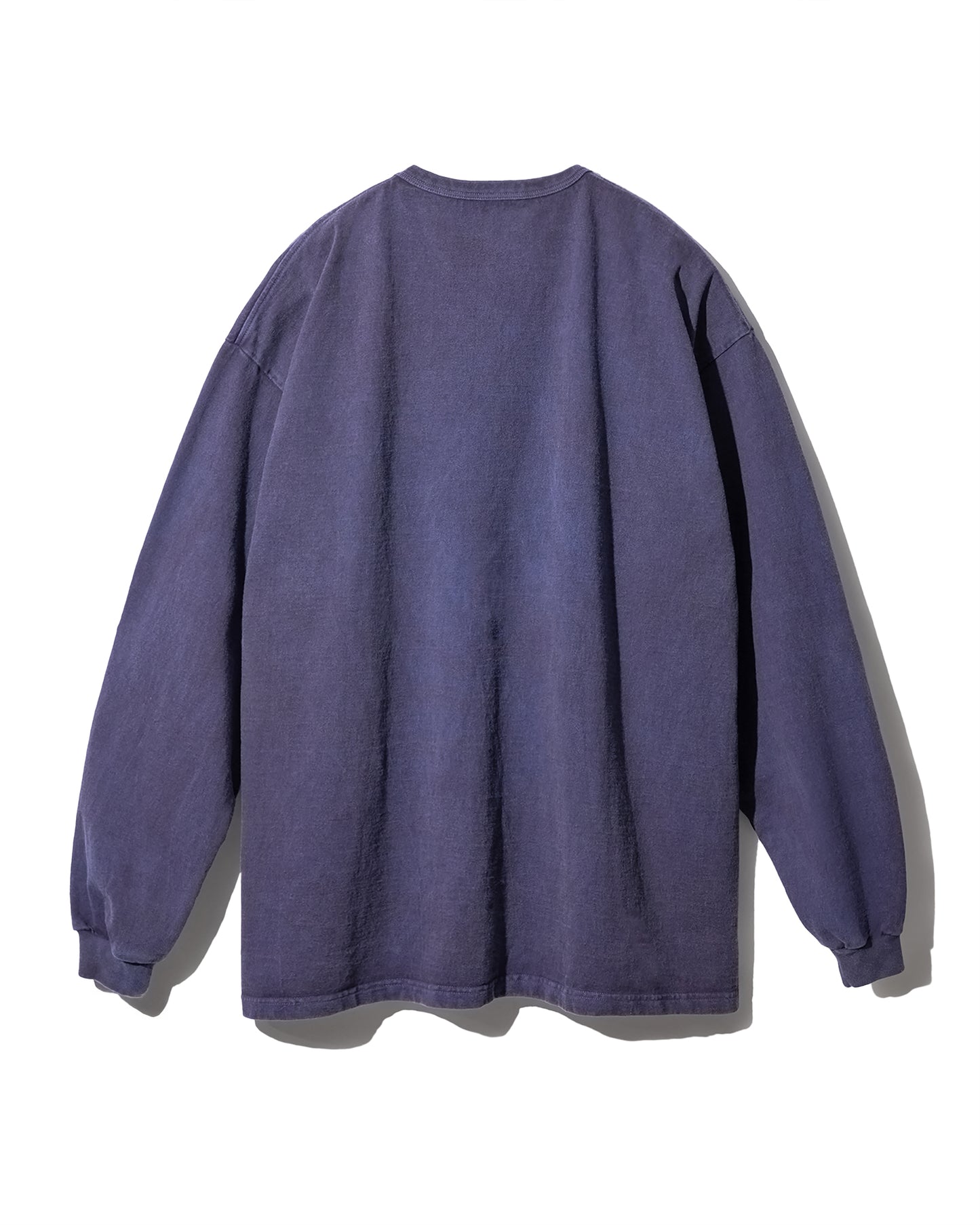 FOUNDOUR COTTON BD FADE LONG SLEEVE TEE.