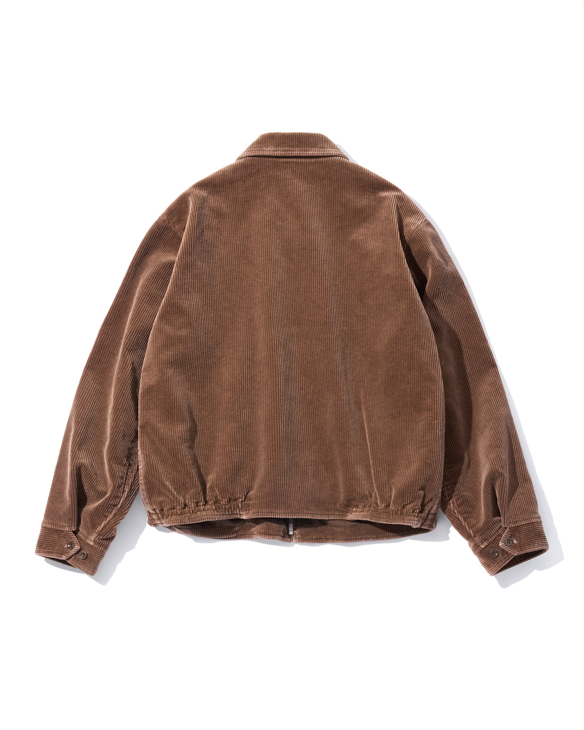 FOUDOUR COTTON CORDUROY ZIP UP BLOUSON.