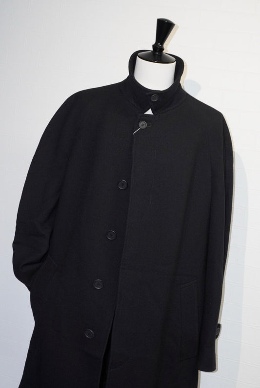 Giorgio Armani Balmacaan Coat made in Italy. -Dead Stock-