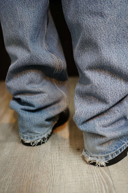 90's Carhartt Denim Pants made in Merxico.