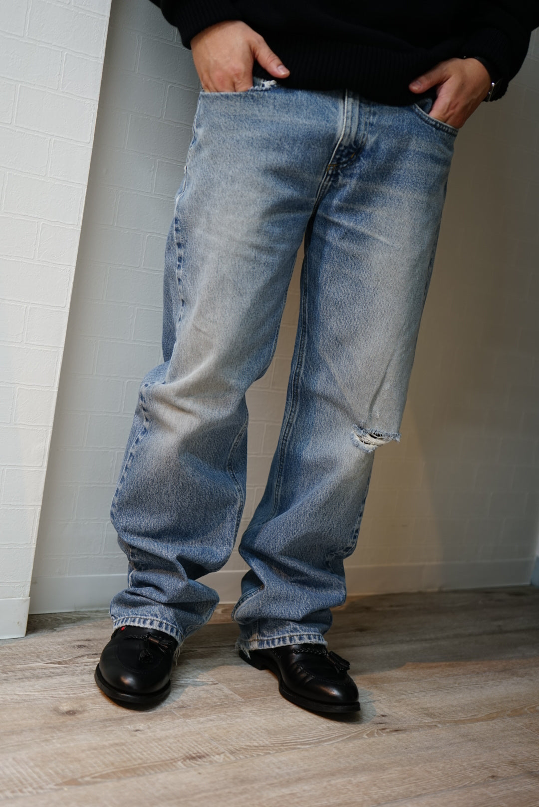 90's Carhartt Denim Pants made in Merxico.