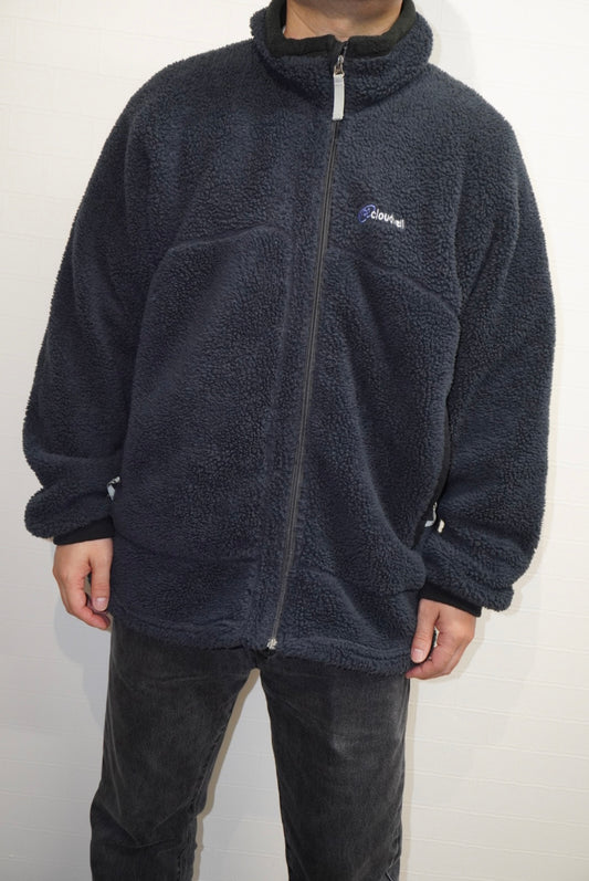 90's Cloudveil Fleece Jacket made in Canada.