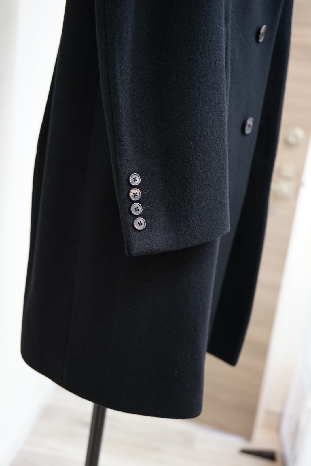 Dries Van Noten Wool Chester Coat.