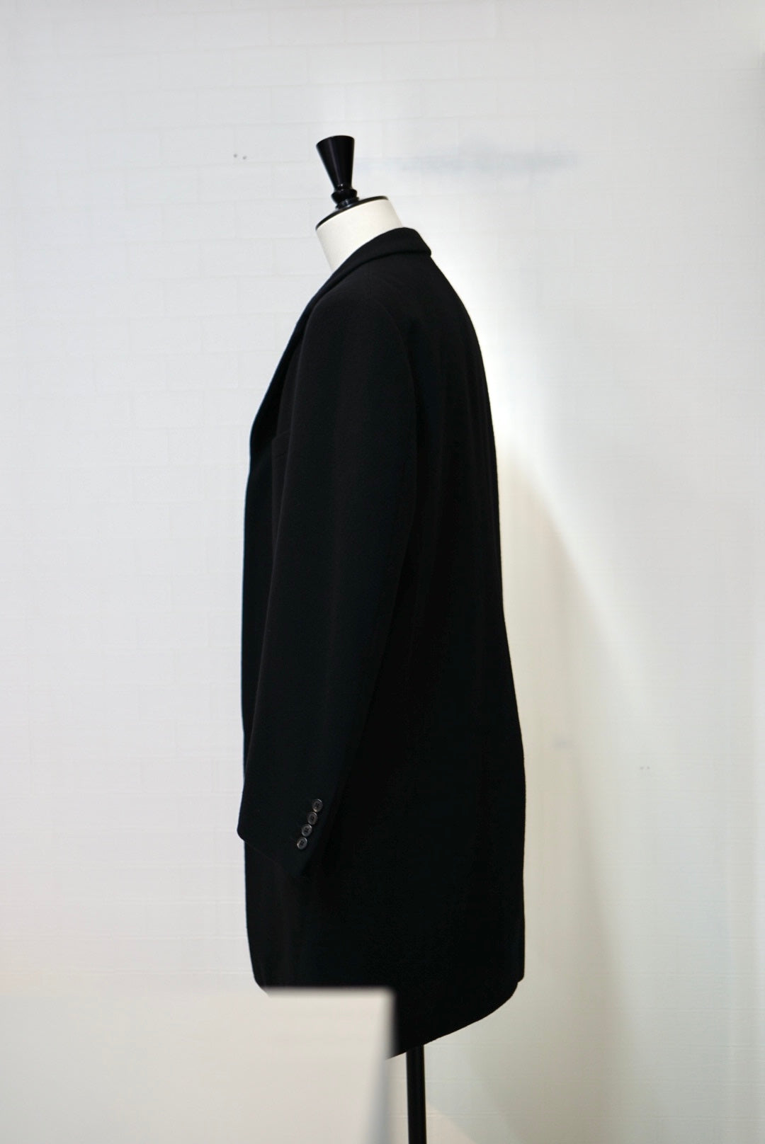 Dries Van Noten Wool Chester Coat.