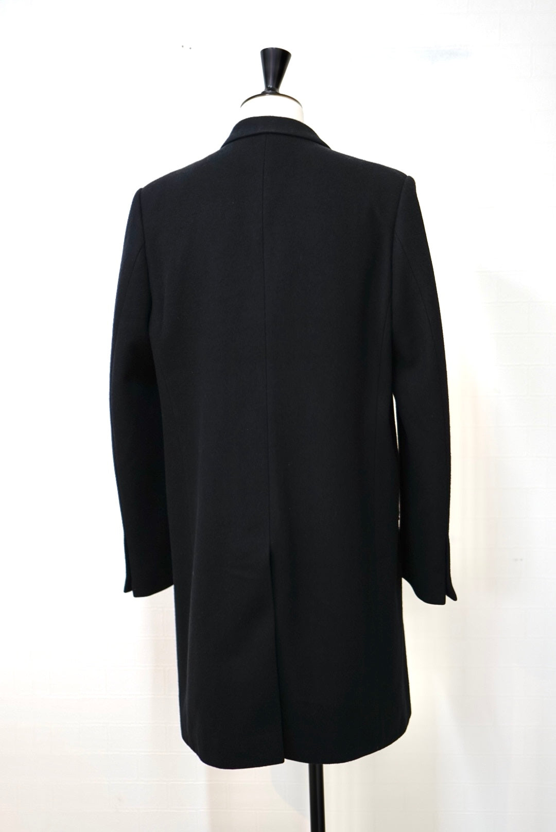 Dries Van Noten Wool Chester Coat.