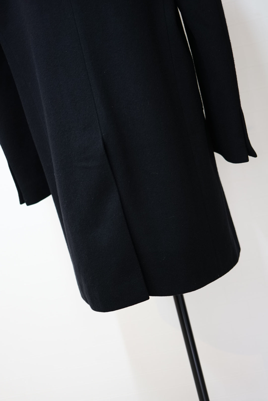 Dries Van Noten Wool Chester Coat.