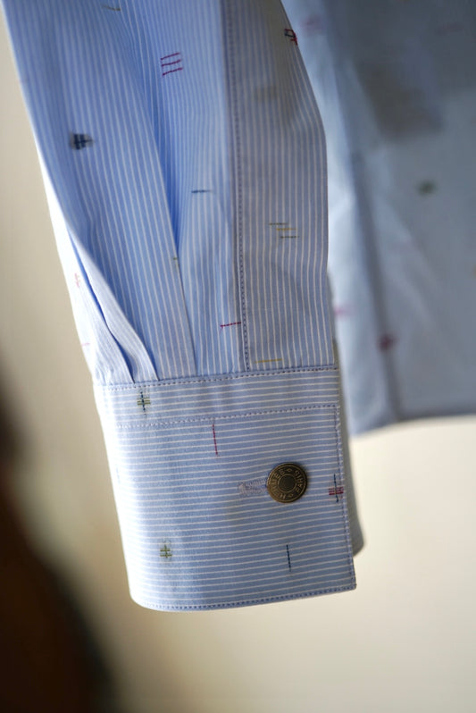 Hermes Striped Shirt made in France.