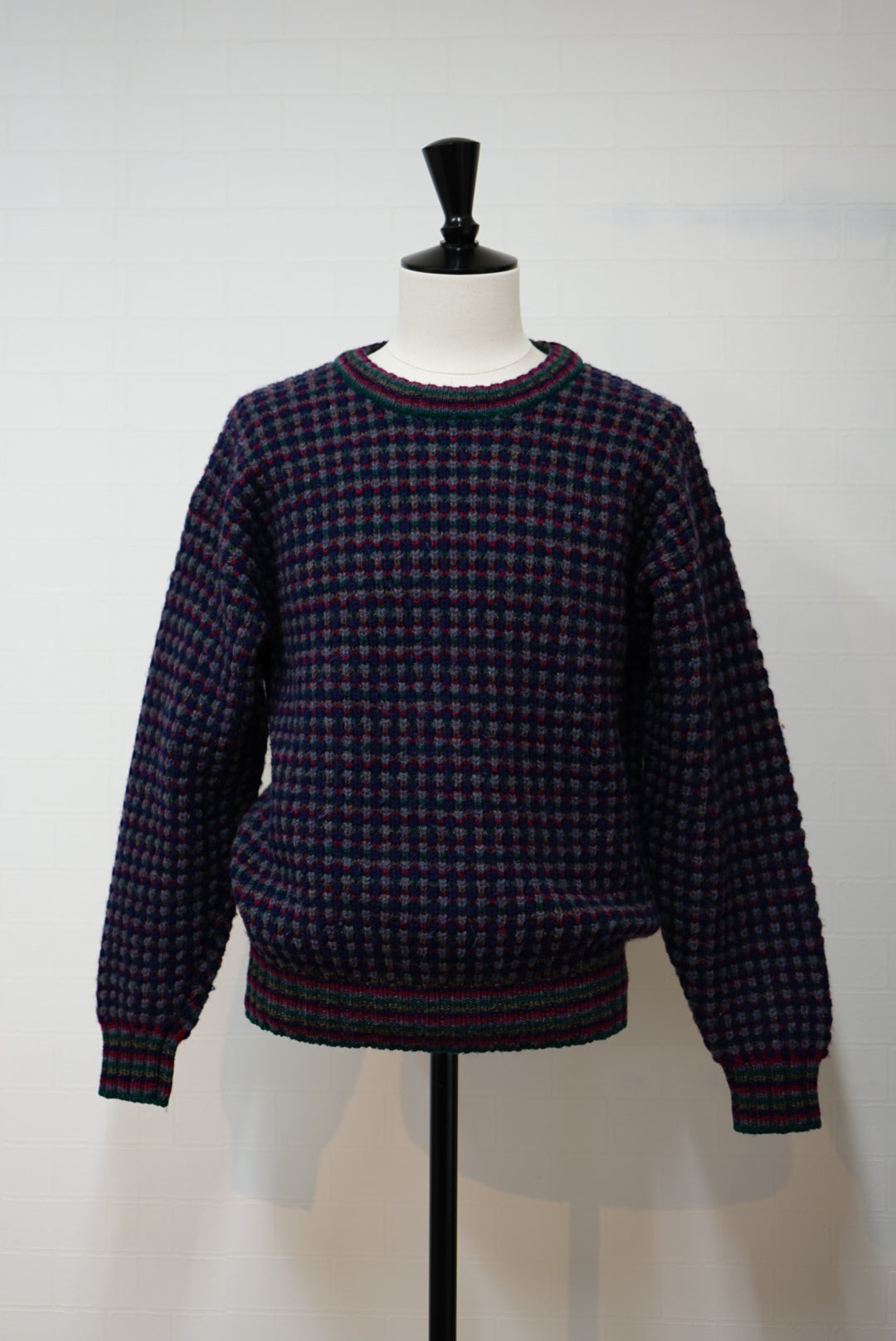 80's Eddie Bauer Shetland Sweater.