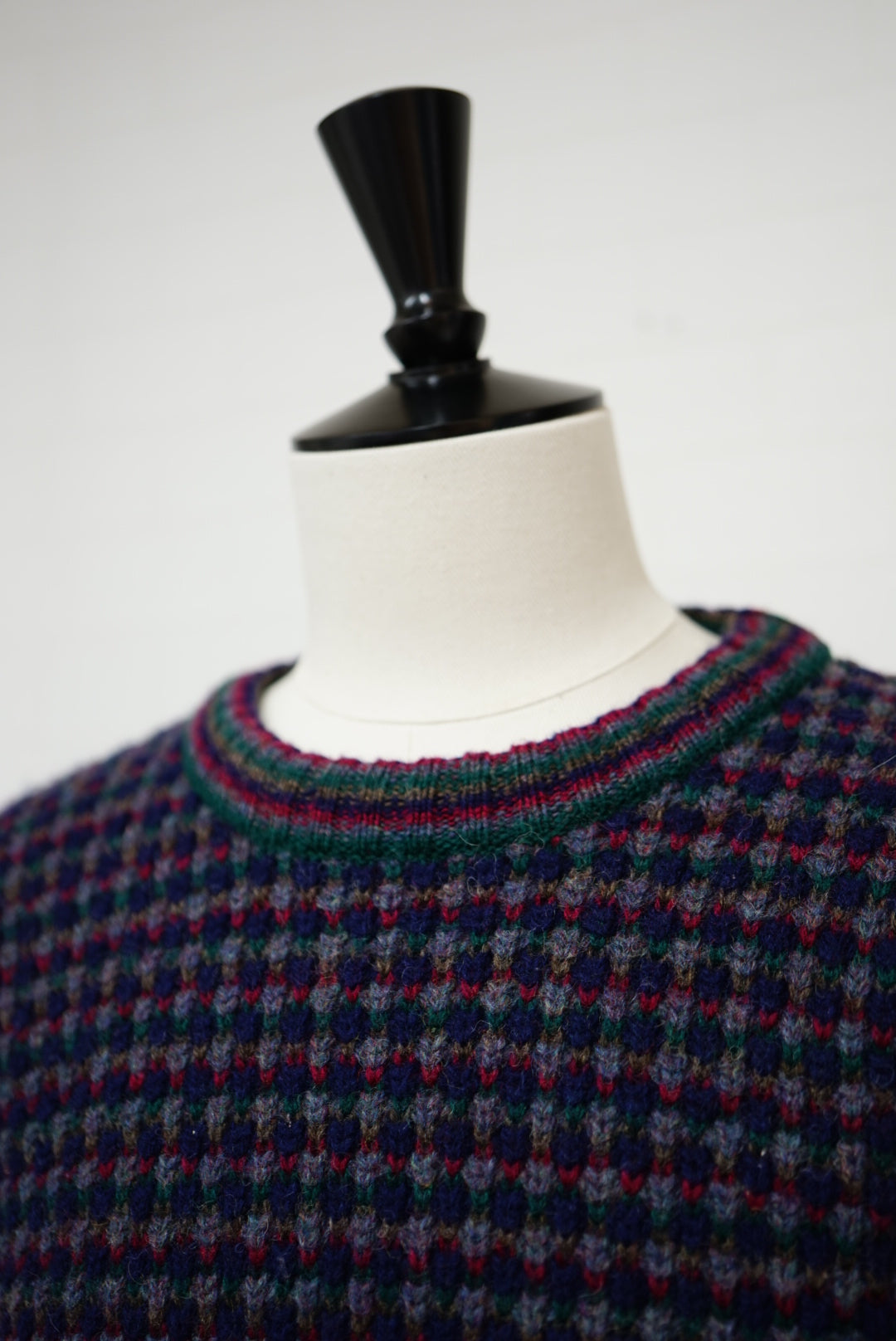 80's Eddie Bauer Shetland Sweater.