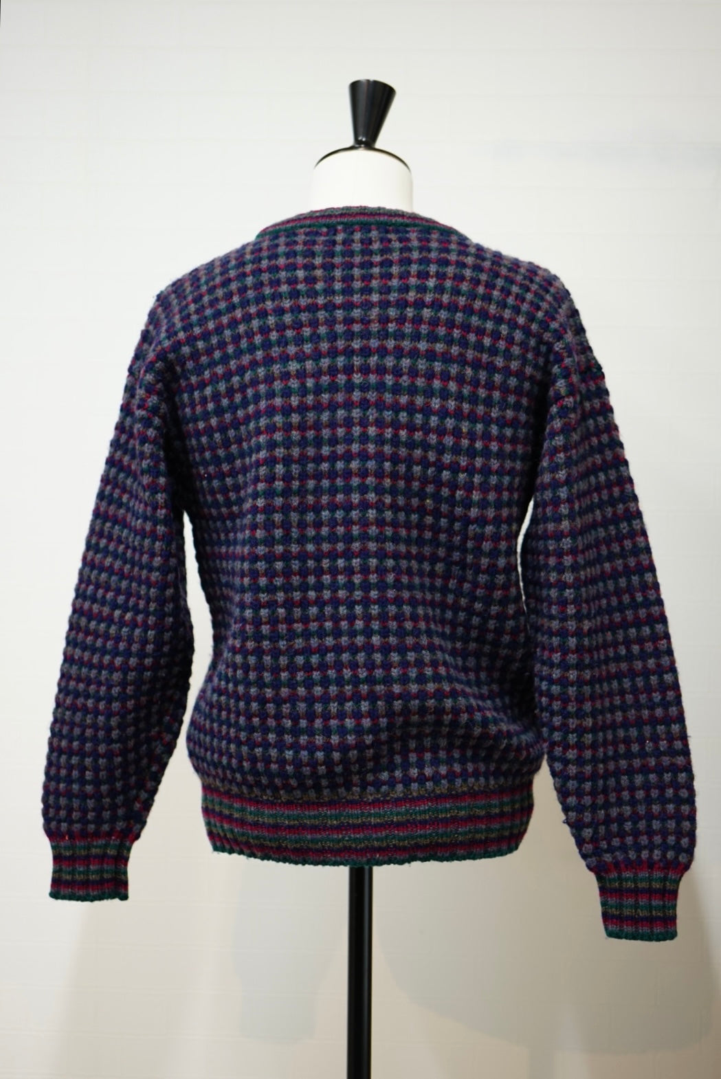 80's Eddie Bauer Shetland Sweater.