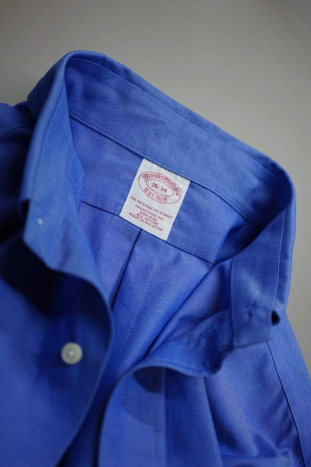 Brooks Brothers B.D. Shirt.