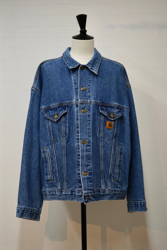 90's Carhartt Denim Jacket made in USA.