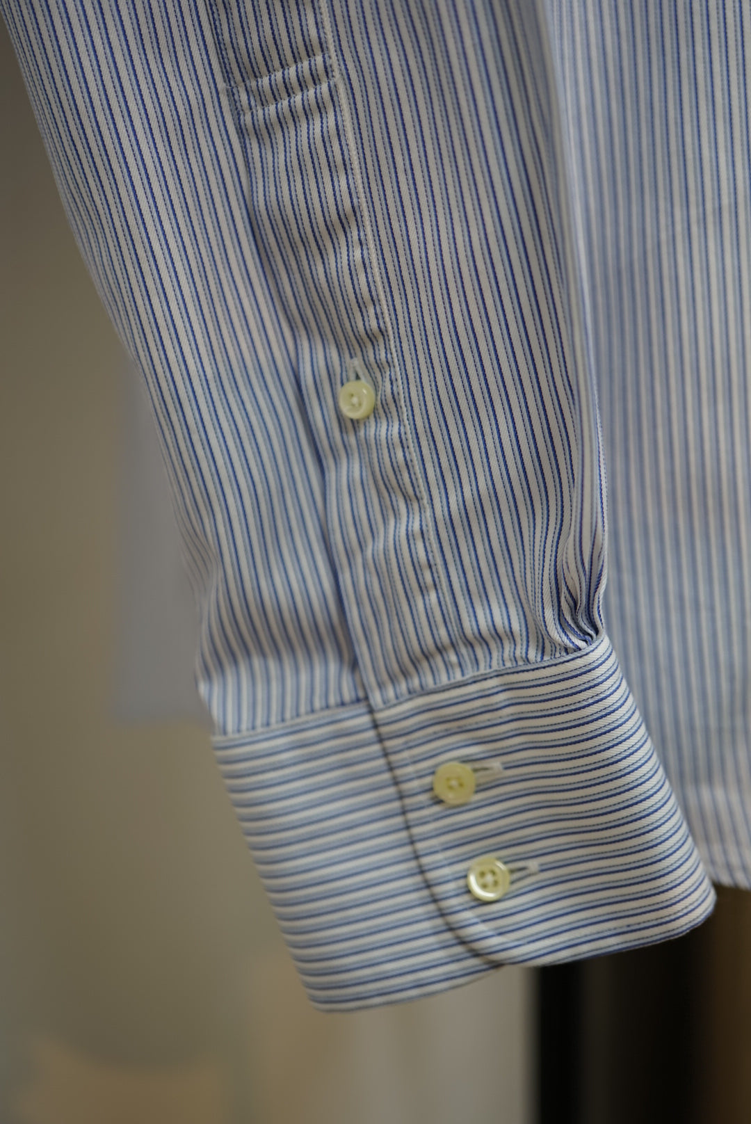 Brooks Brothers Striped Shirt made in USA.