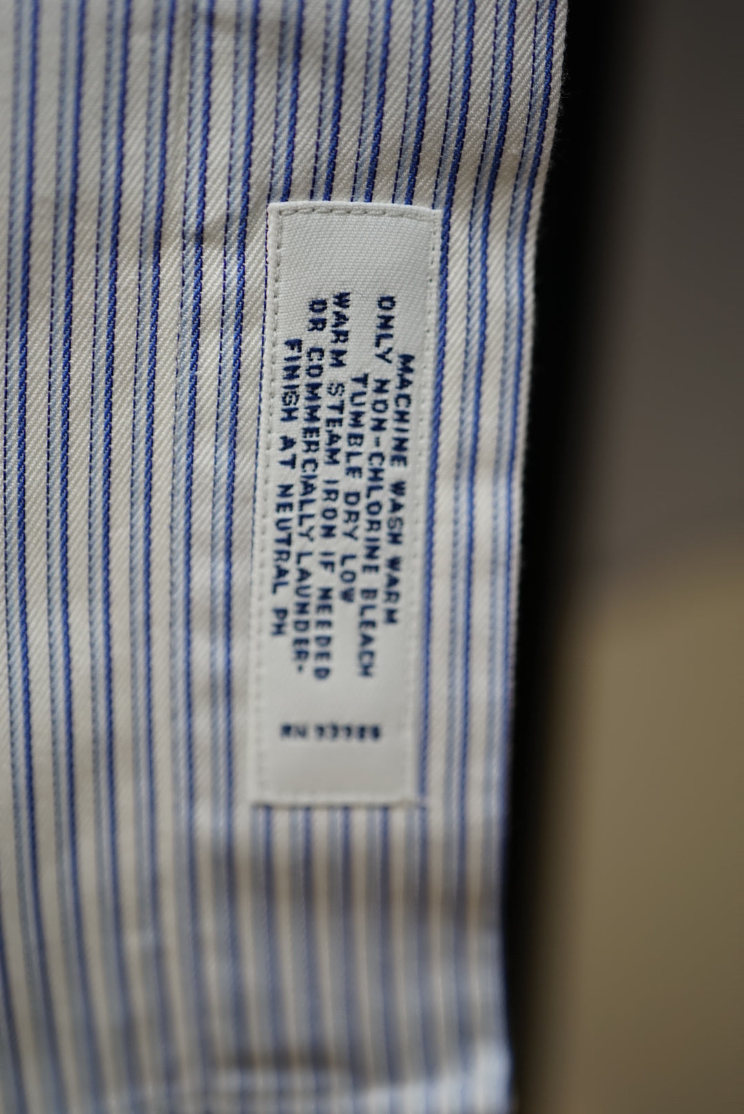 Brooks Brothers Striped Shirt made in USA.