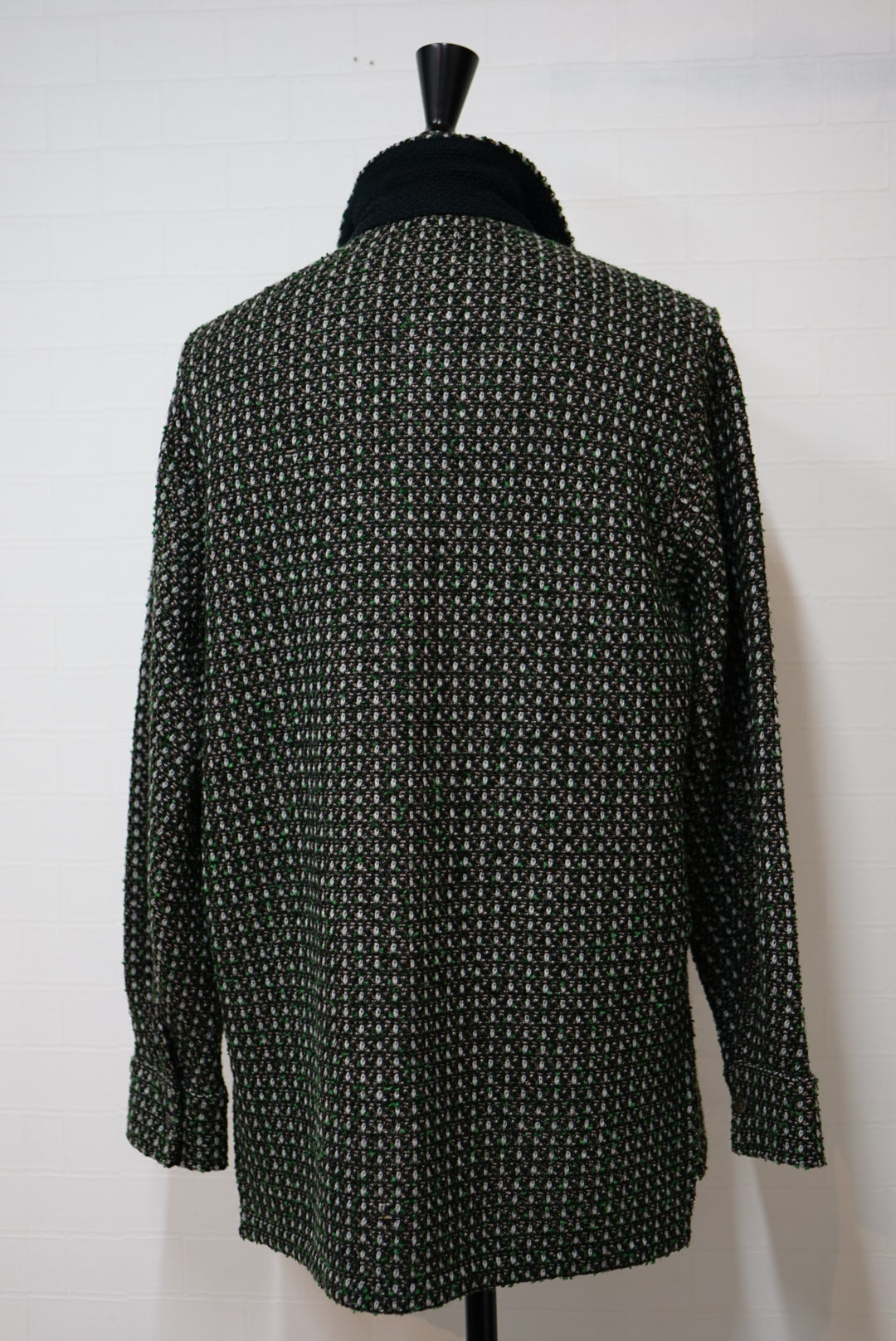 COOHEM "FINE TWEED SHIRT".