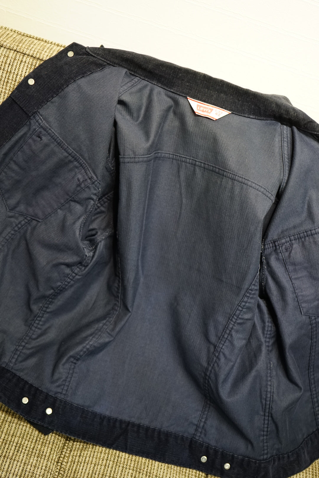 70's Levi's 70505 Corduroy Jacket made in USA.