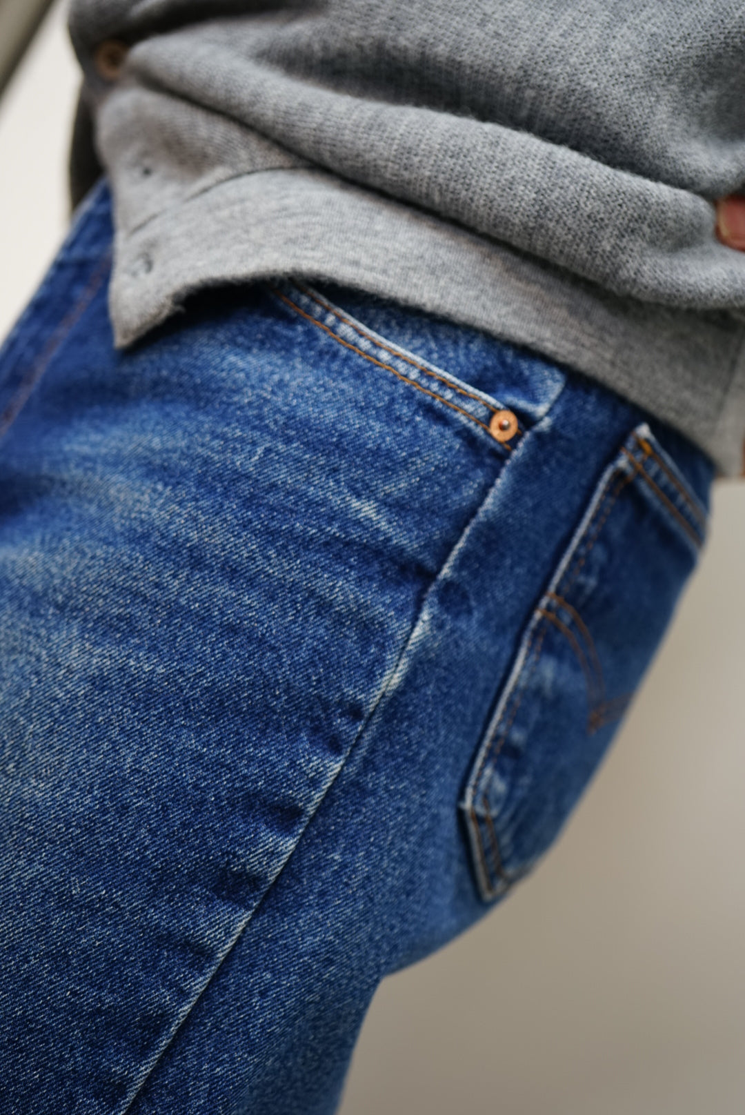 Levi's 505 Denim Pants made in USA.