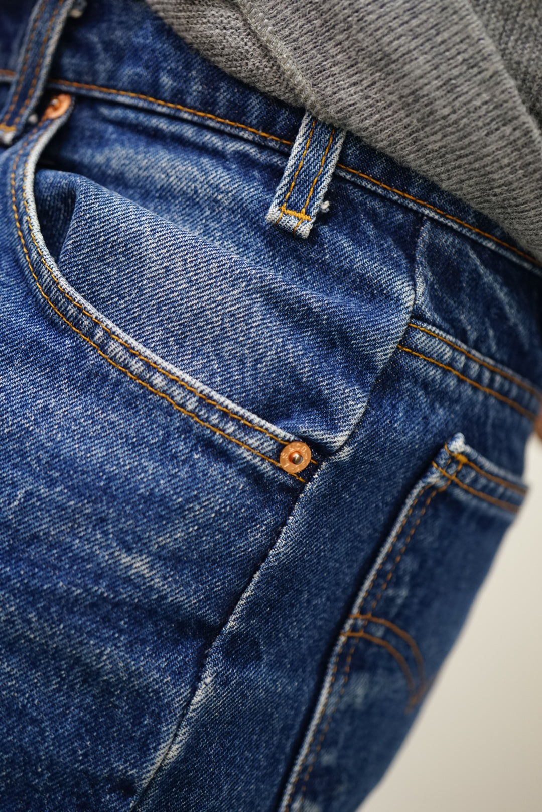 Levi's 505 Denim Pants made in USA.