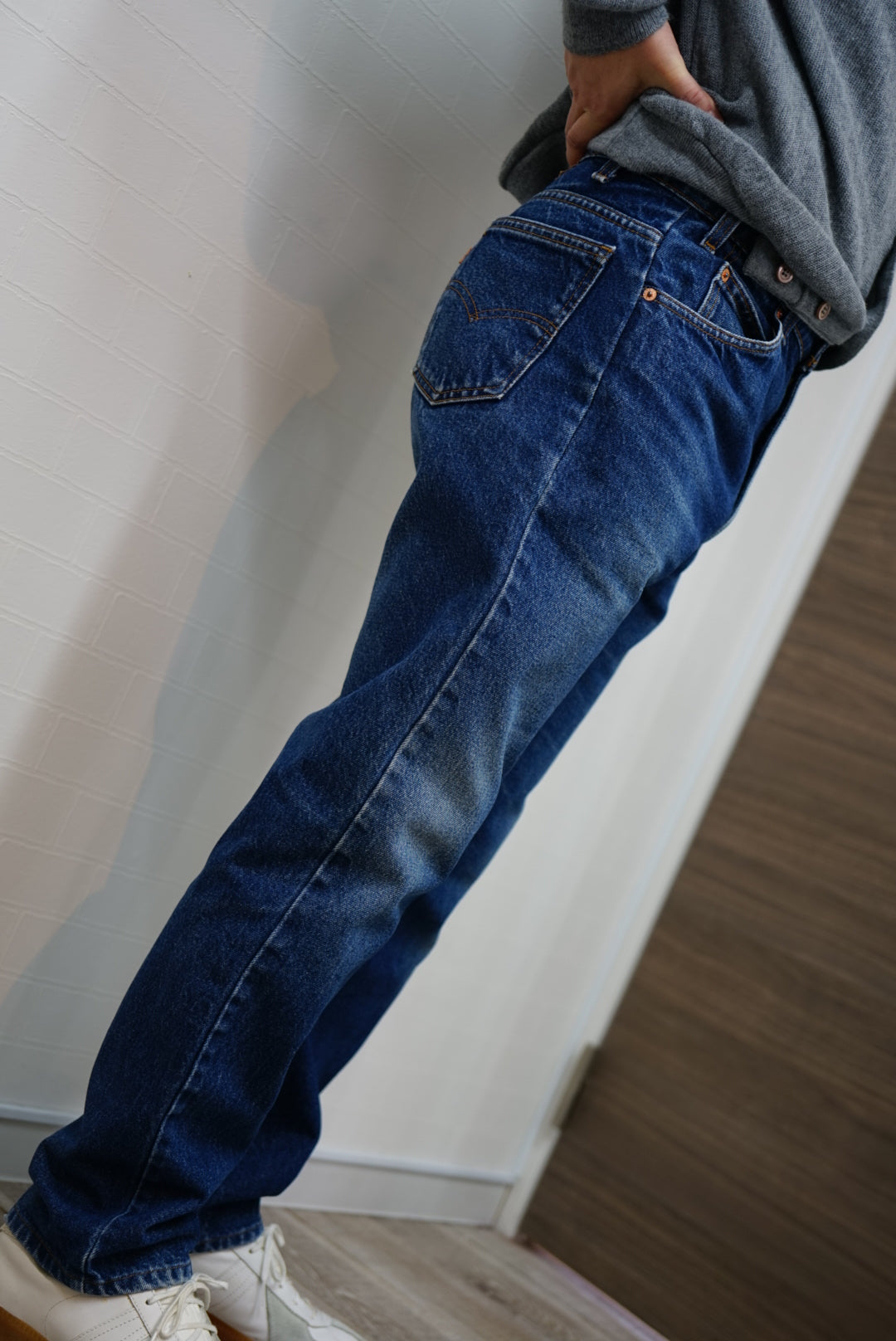 Levi's 505 Denim Pants made in USA.