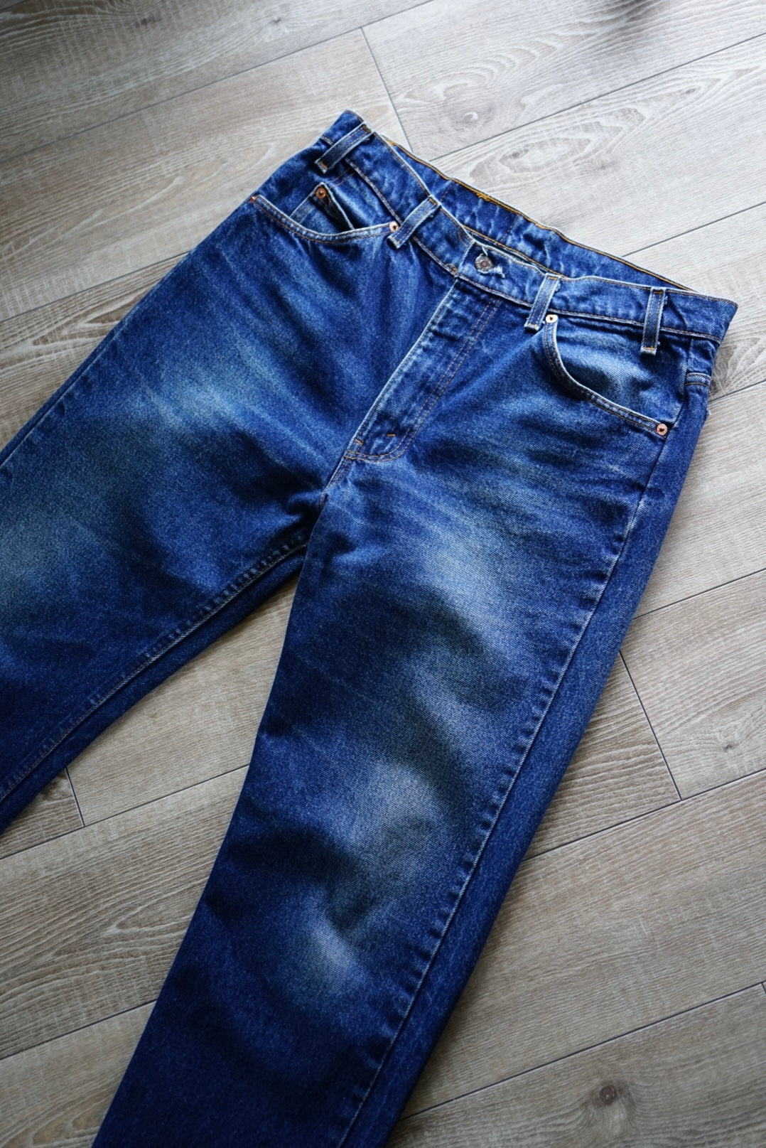 Levi's 505 Denim Pants made in USA.