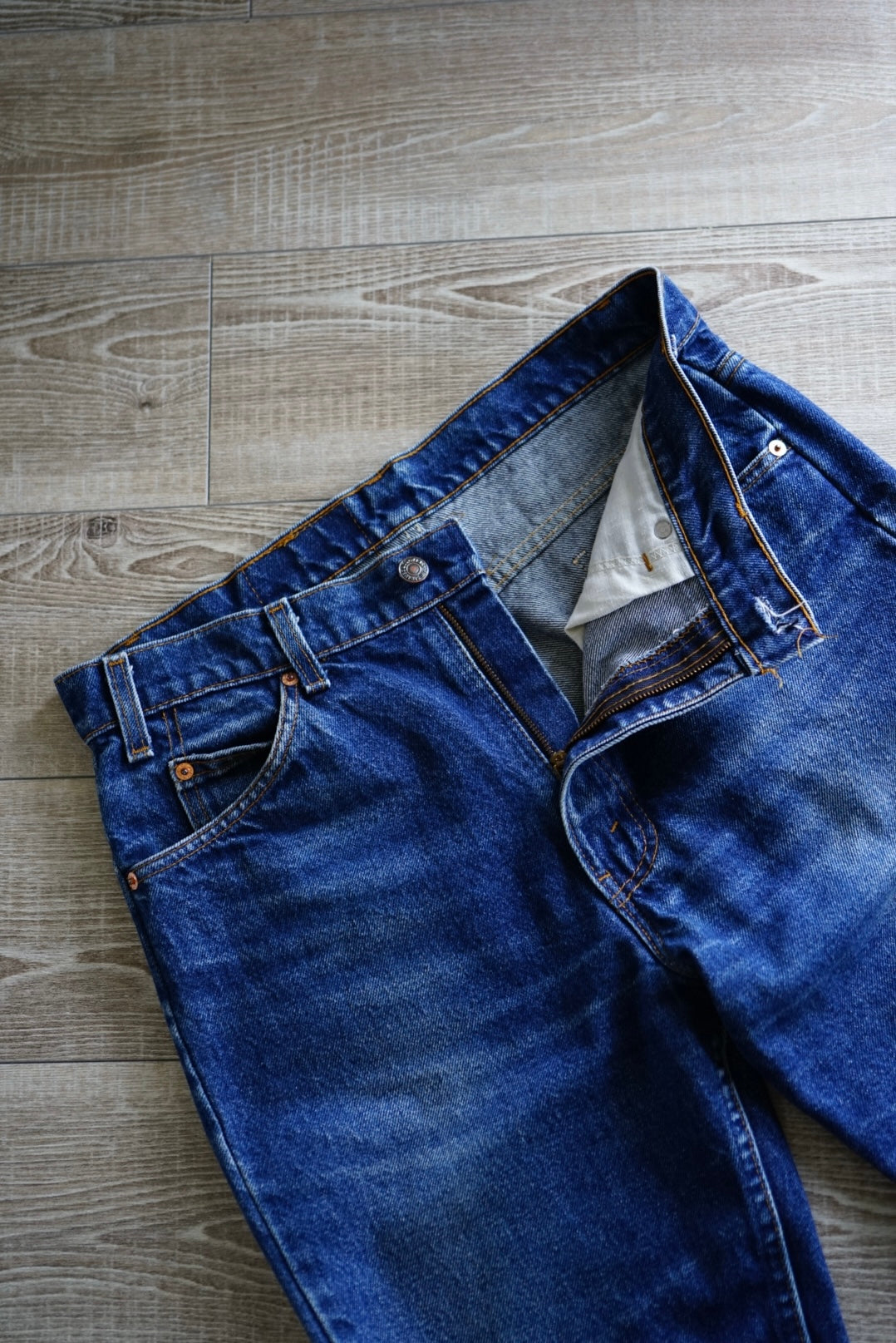 Levi's 505 Denim Pants made in USA.