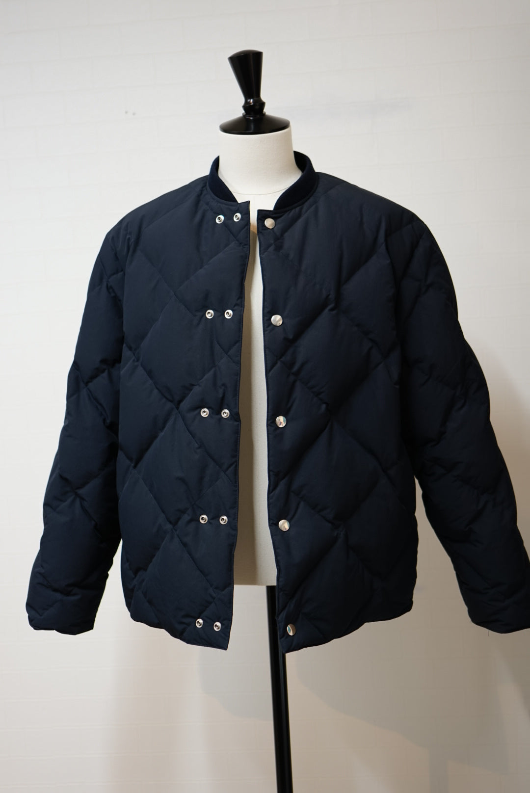 JIL SANDER + Bomber Down Jacket made in Italy.