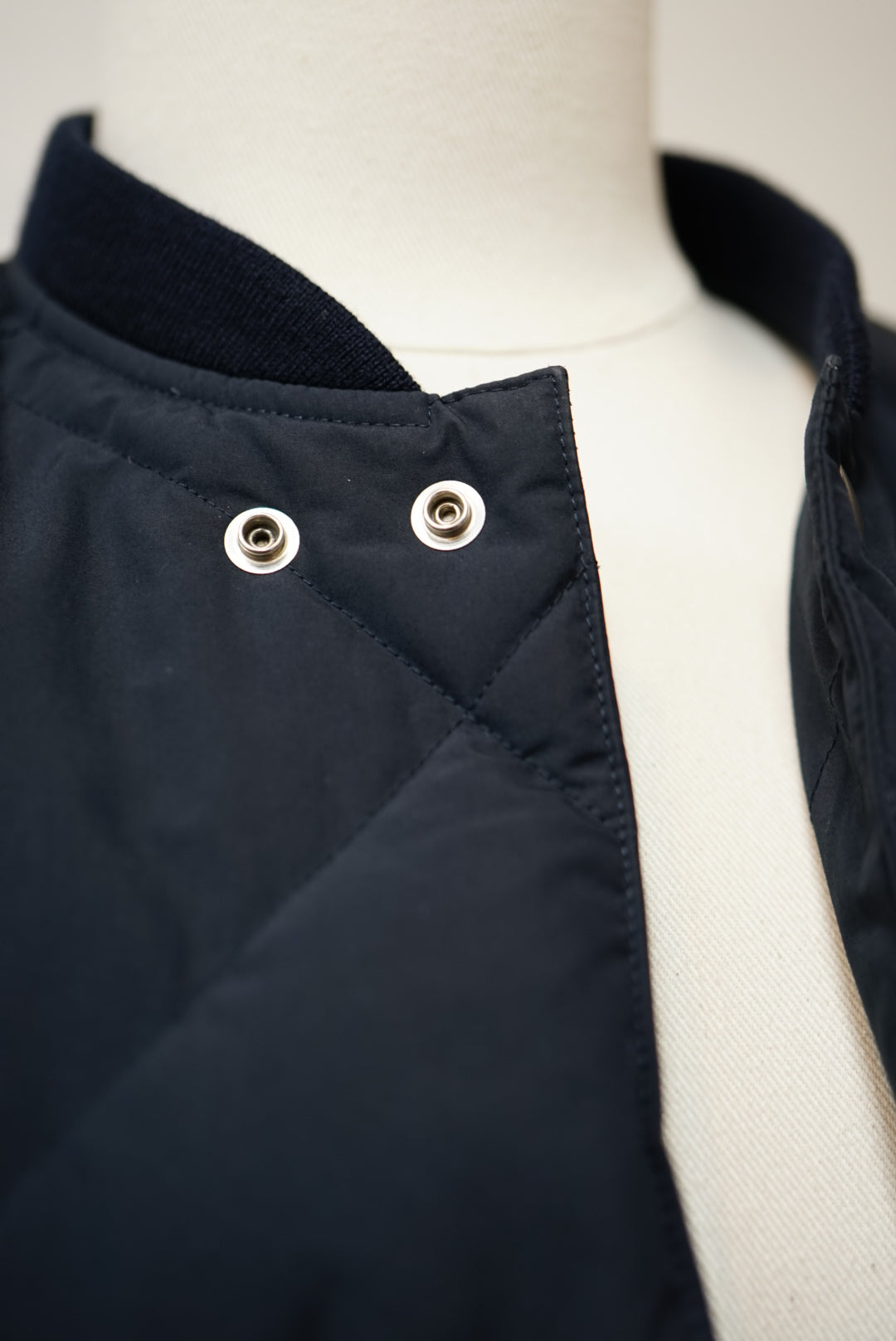 JIL SANDER + Bomber Down Jacket made in Italy.