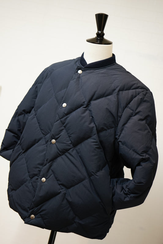 JIL SANDER + Bomber Down Jacket made in Italy.