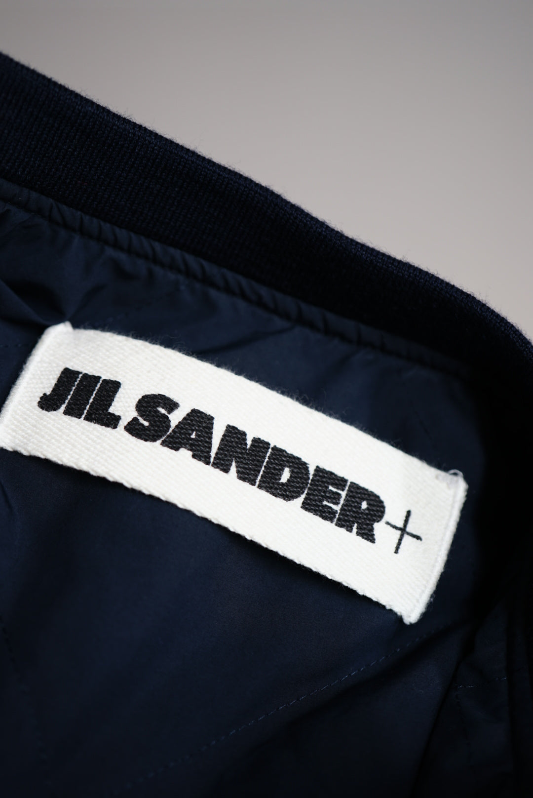 JIL SANDER + Bomber Down Jacket made in Italy.