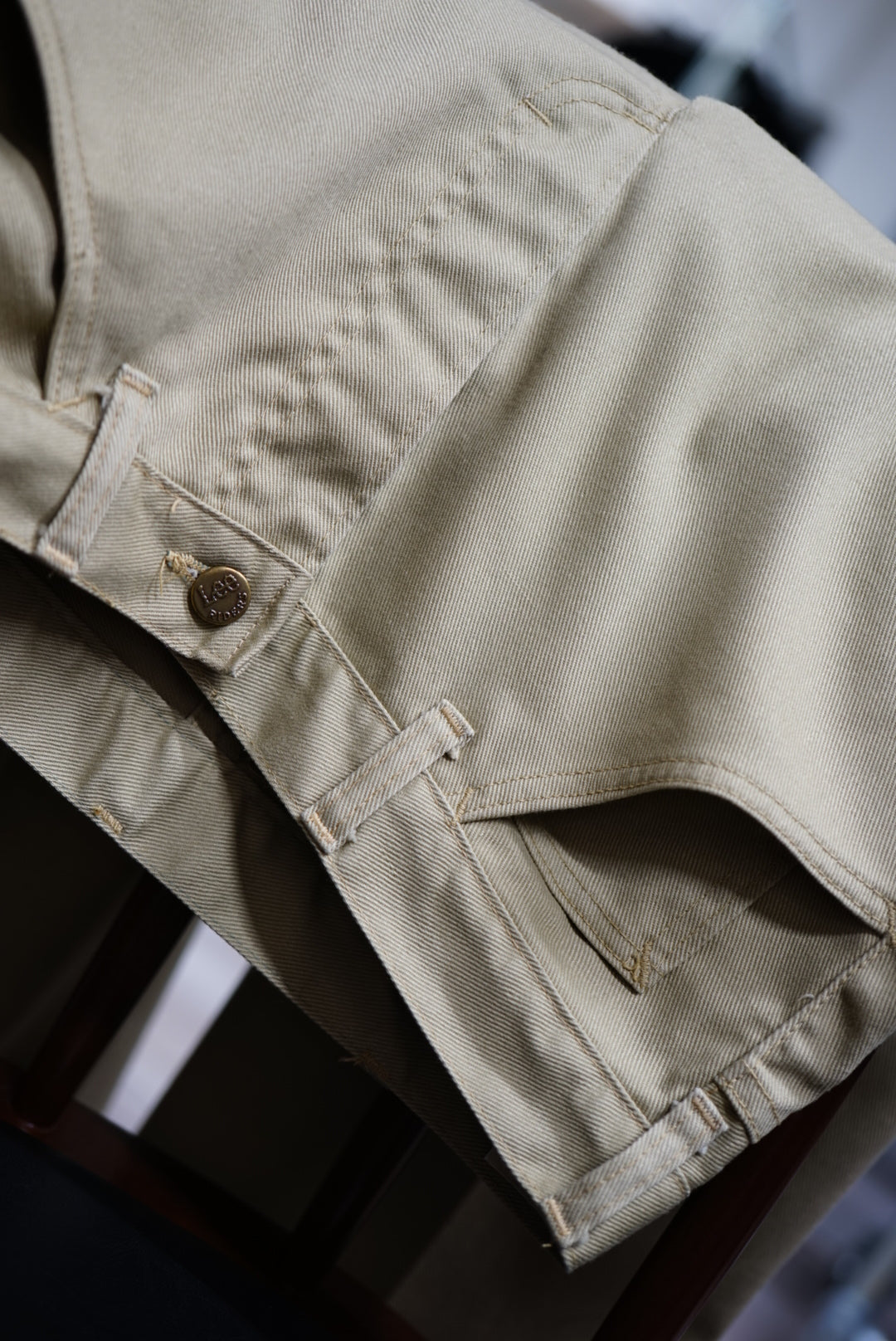 70's Lee "RIDERS" Flare Pants made in USA.