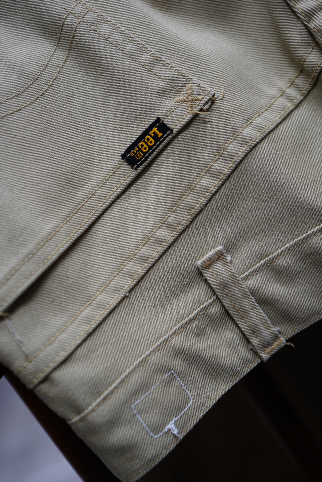 70's Lee "RIDERS" Flare Pants made in USA.