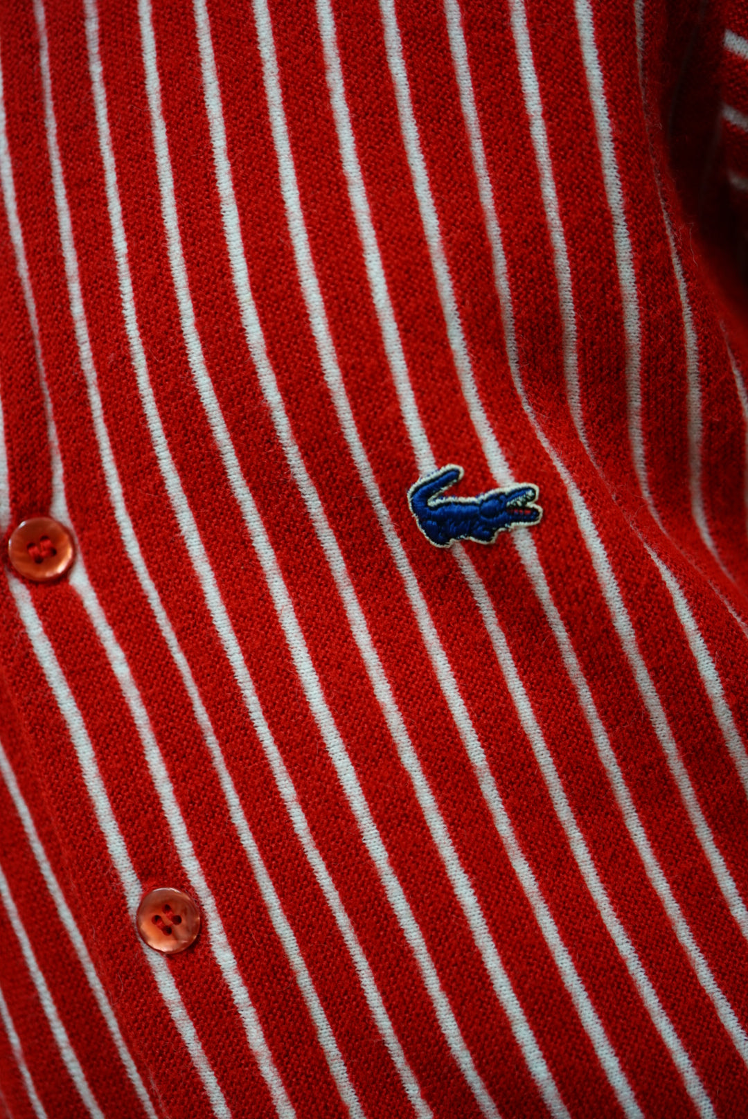 60's IZOD LACOSTE Cardigan made in USA.