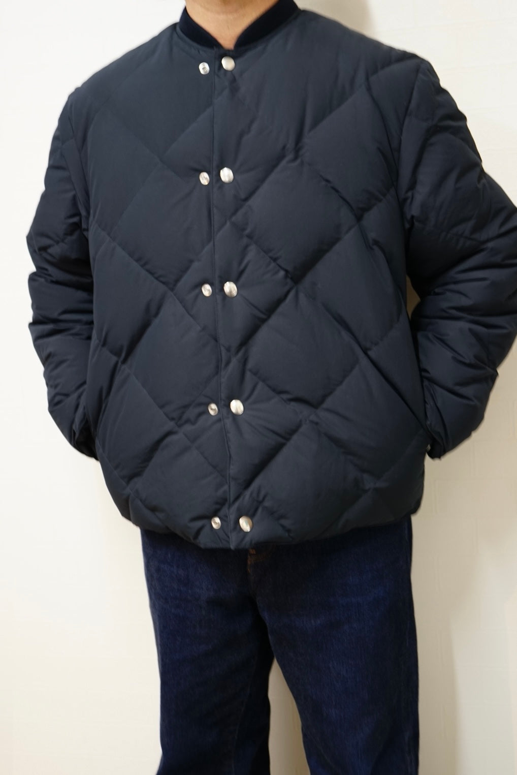 JIL SANDER + Bomber Down Jacket made in Italy.